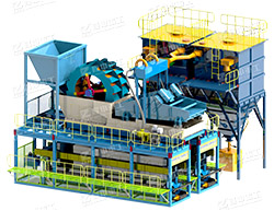 模块化洗砂工作站