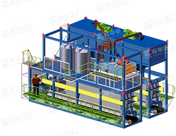 模块化打桩泥浆处理设备